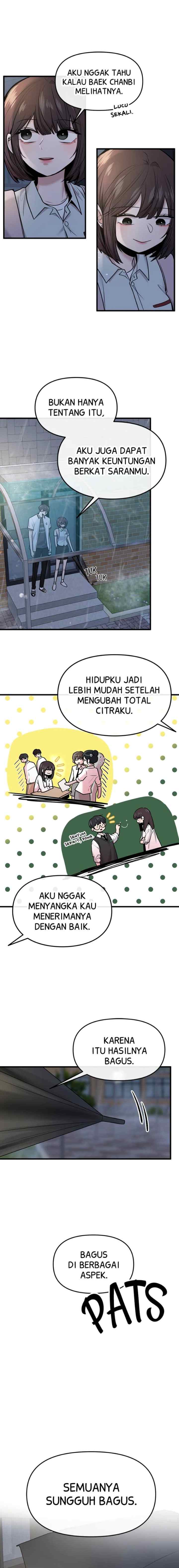 Back to the Cold Rain chapter 50 halaman 8