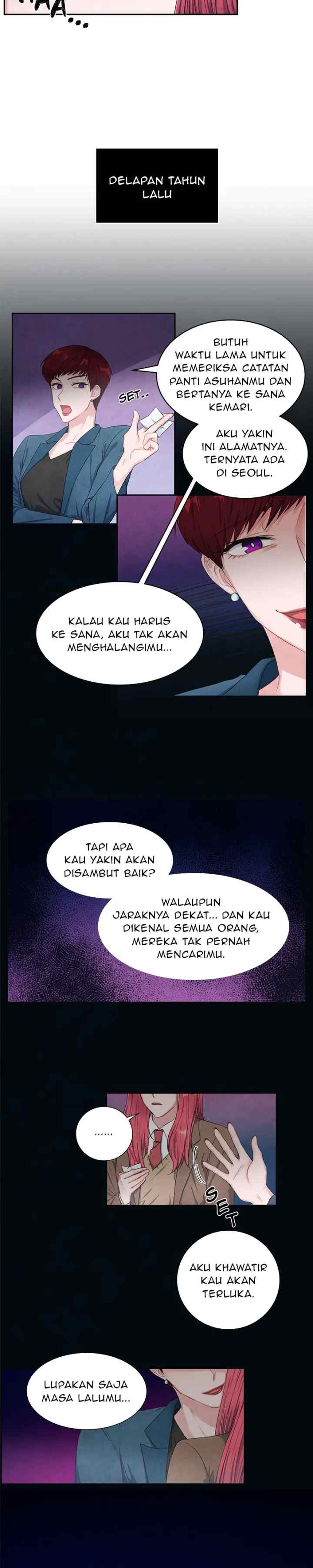 Backstage Kiss Scene chapter 1 halaman 9