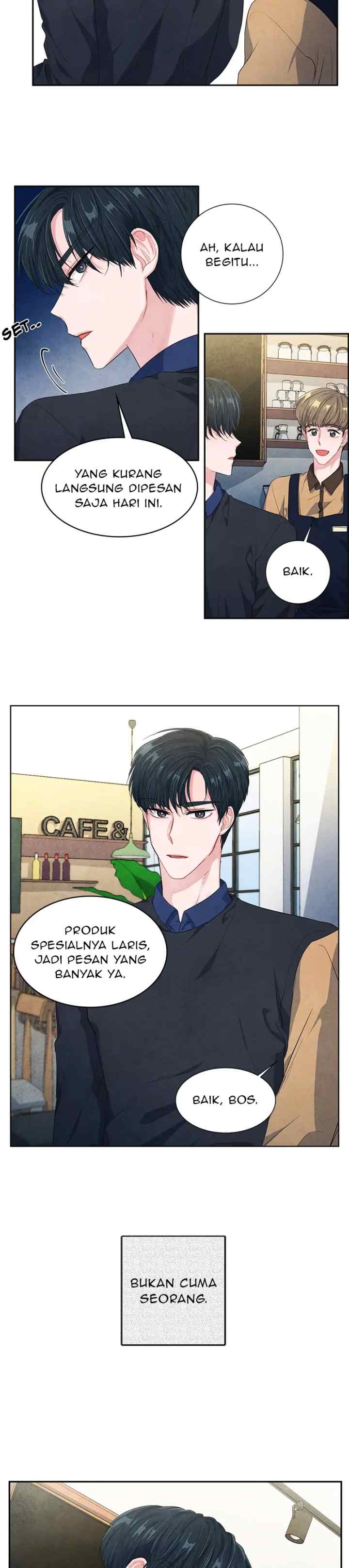 Backstage Kiss Scene chapter 1 halaman 15