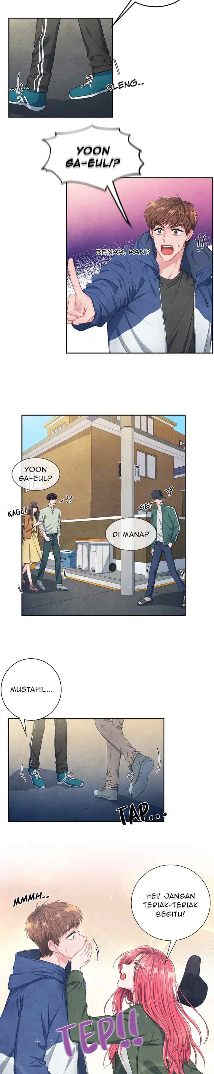 Backstage Kiss Scene chapter 1 halaman 13