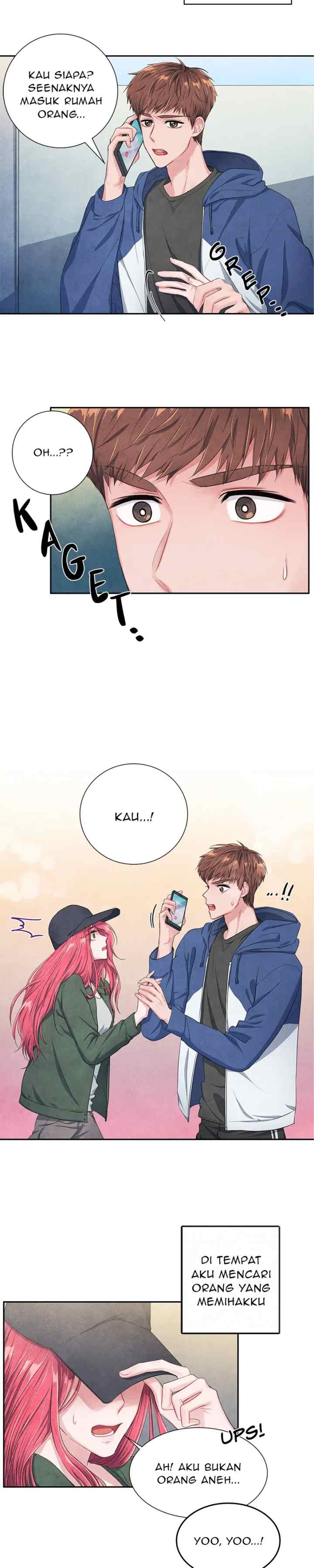 Backstage Kiss Scene chapter 1 halaman 12