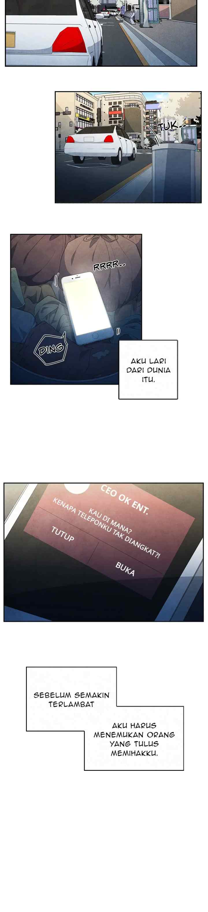 Backstage Kiss Scene chapter 1 halaman 7
