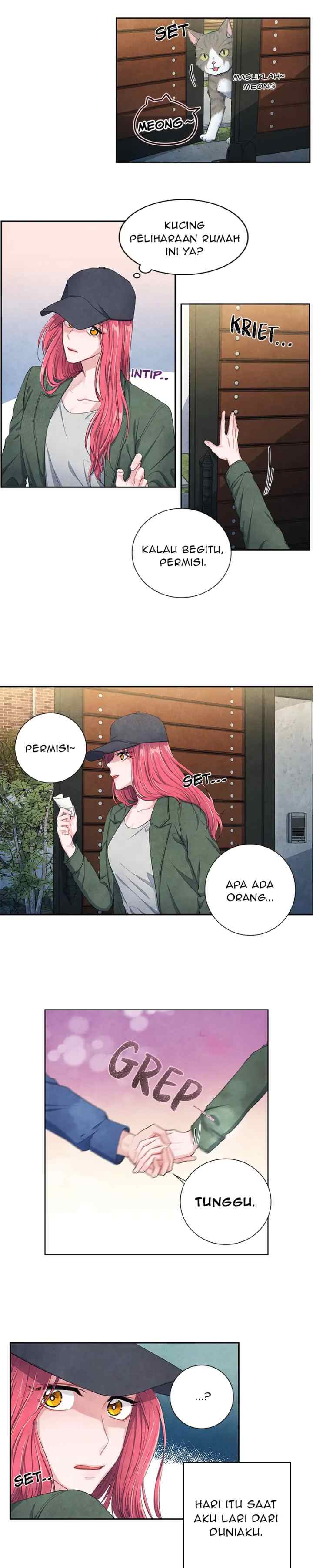 Backstage Kiss Scene chapter 1 halaman 11