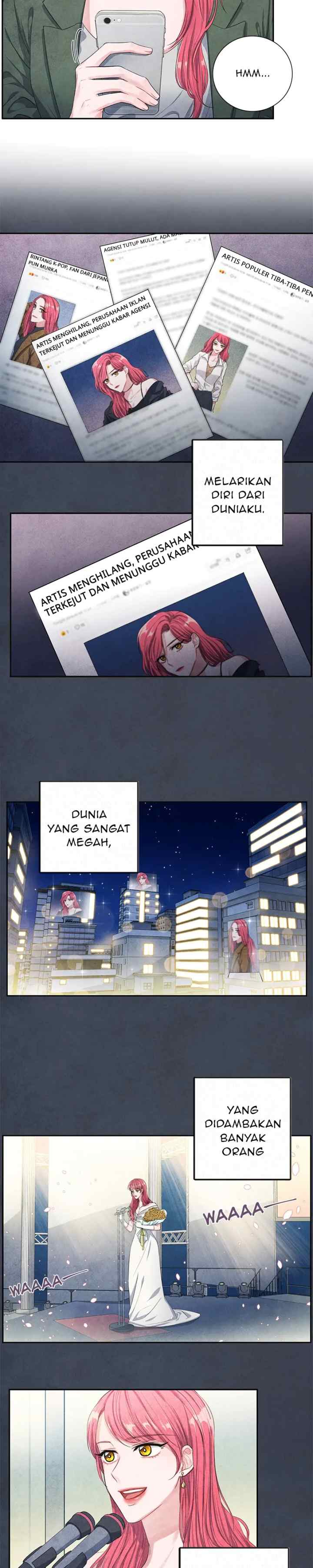 Backstage Kiss Scene chapter 1 halaman 5