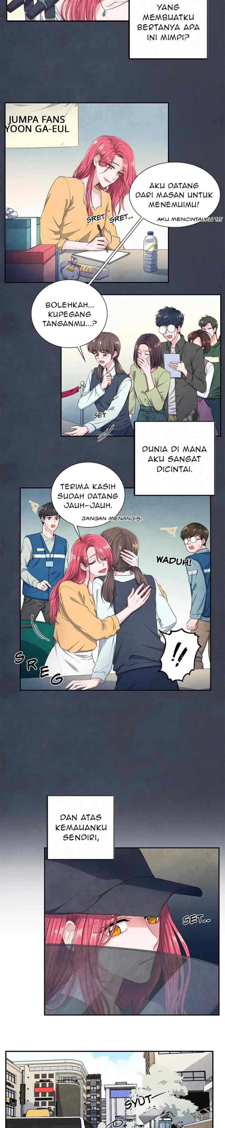 Backstage Kiss Scene chapter 1 halaman 6