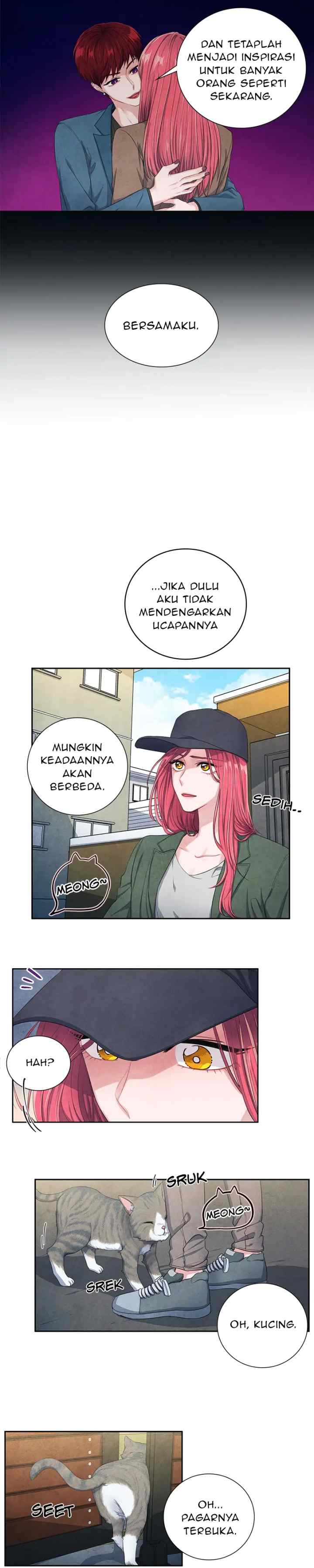 Backstage Kiss Scene chapter 1 halaman 10