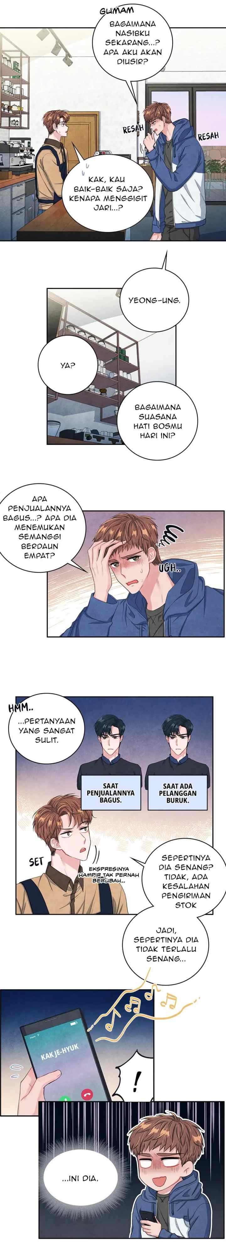 Backstage Kiss Scene chapter 3 halaman 13