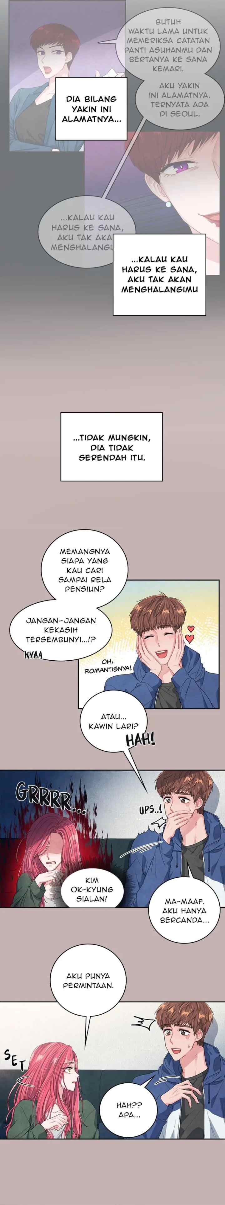 Backstage Kiss Scene chapter 3 halaman 8