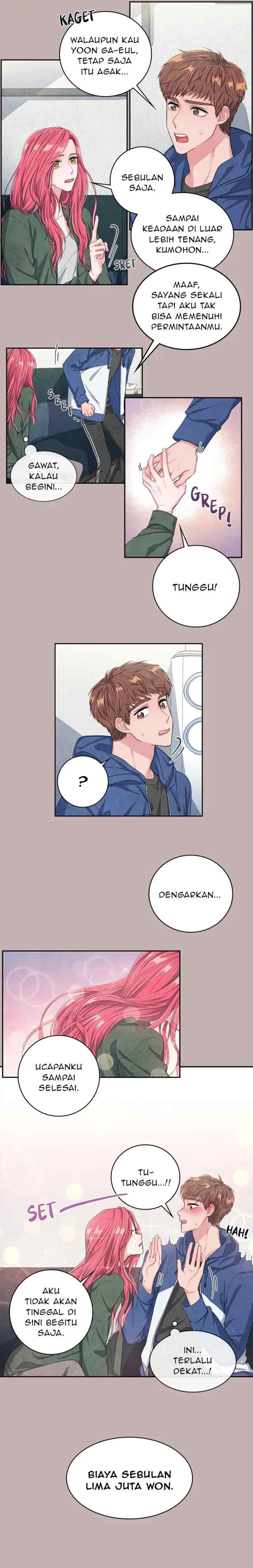 Backstage Kiss Scene chapter 3 halaman 10