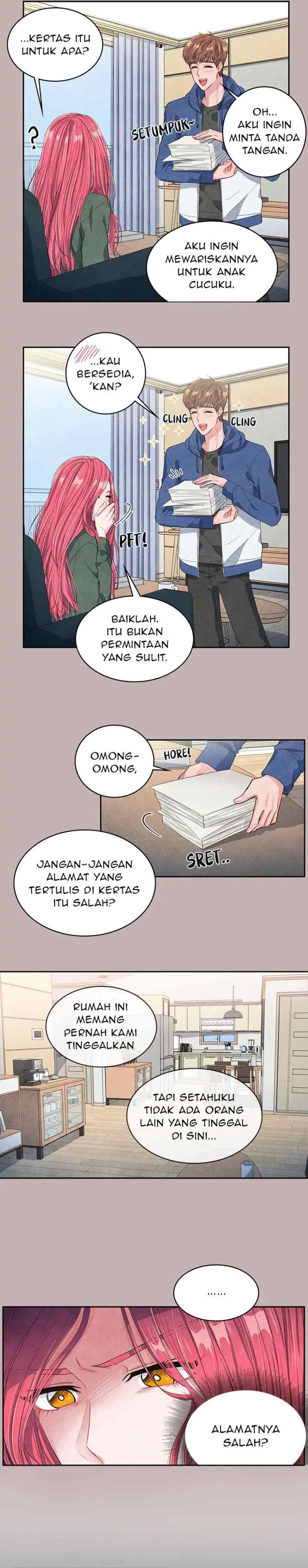 Backstage Kiss Scene chapter 3 halaman 7