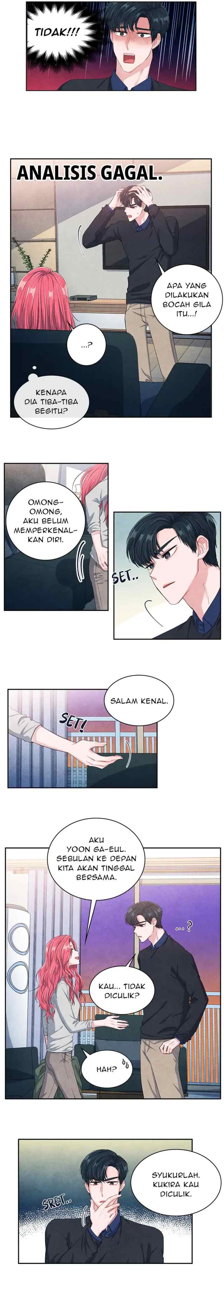 Backstage Kiss Scene chapter 3 halaman 4