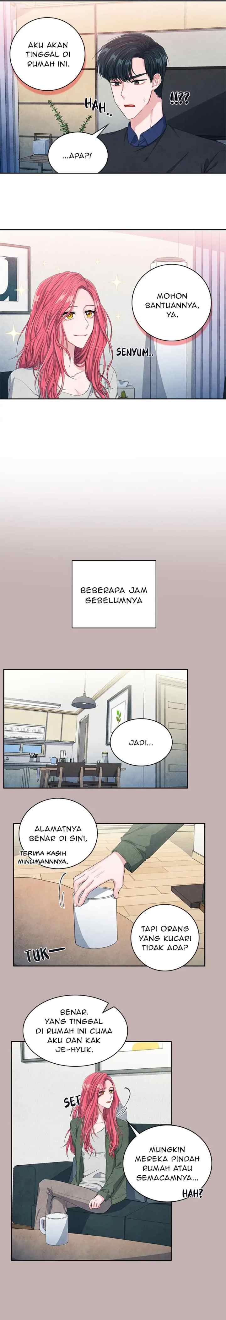 Backstage Kiss Scene chapter 3 halaman 6