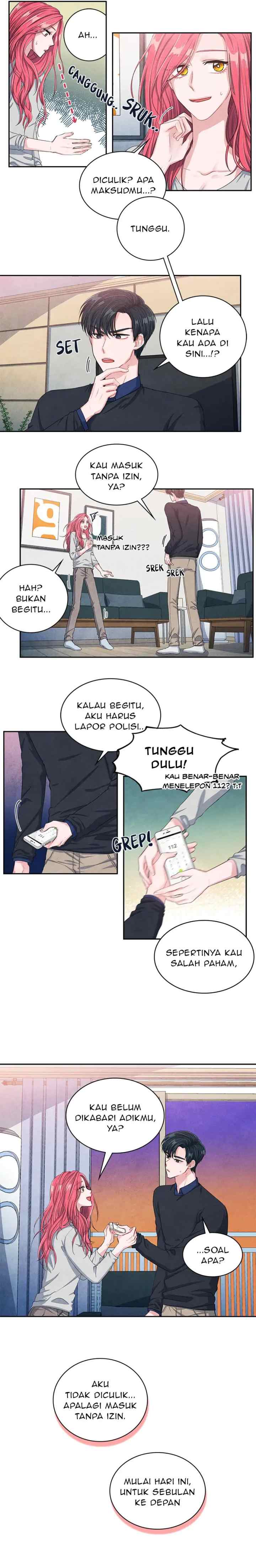 Backstage Kiss Scene chapter 3 halaman 5