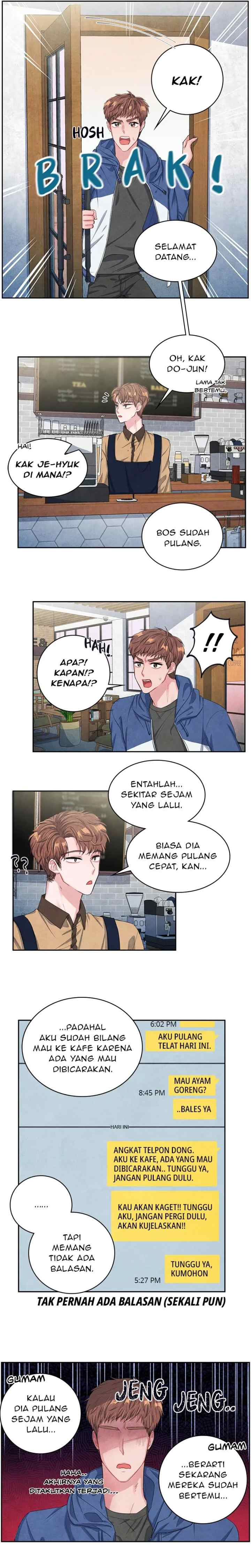 Backstage Kiss Scene chapter 3 halaman 12