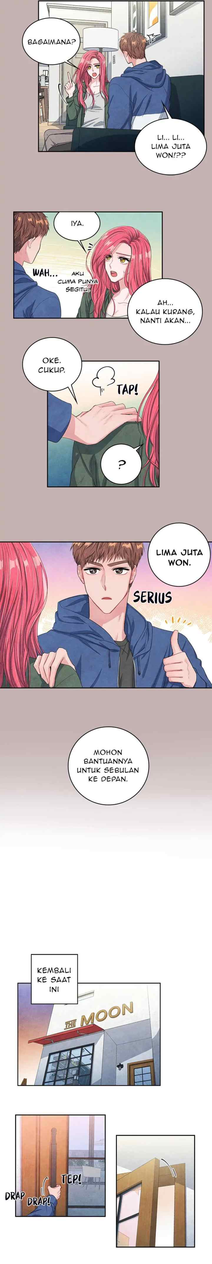 Backstage Kiss Scene chapter 3 halaman 11