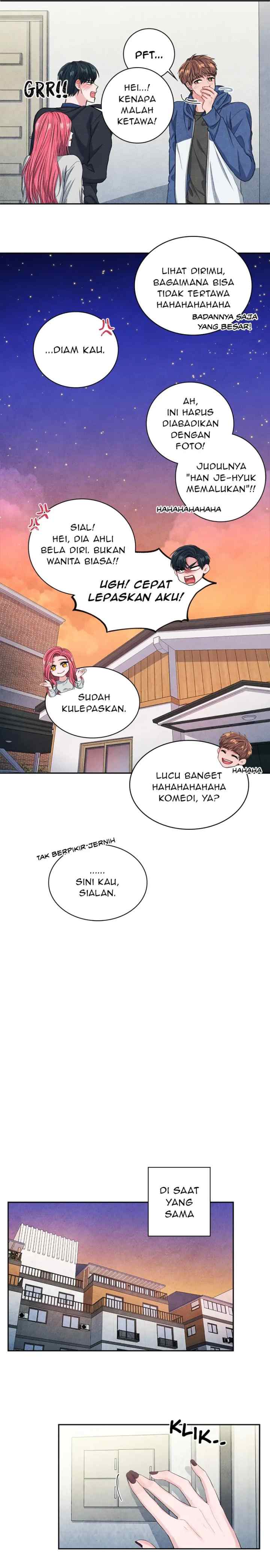 Backstage Kiss Scene chapter 4 halaman 10