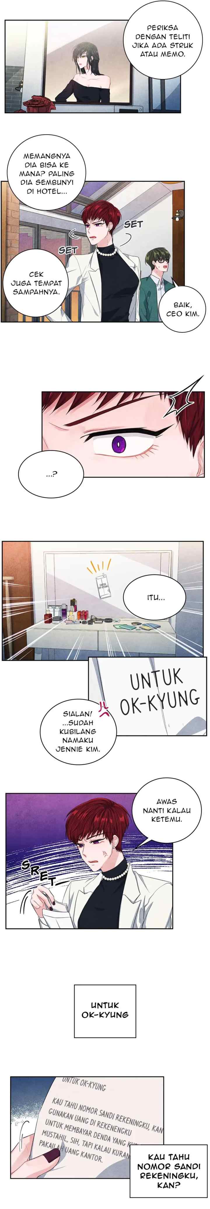 Backstage Kiss Scene chapter 4 halaman 11