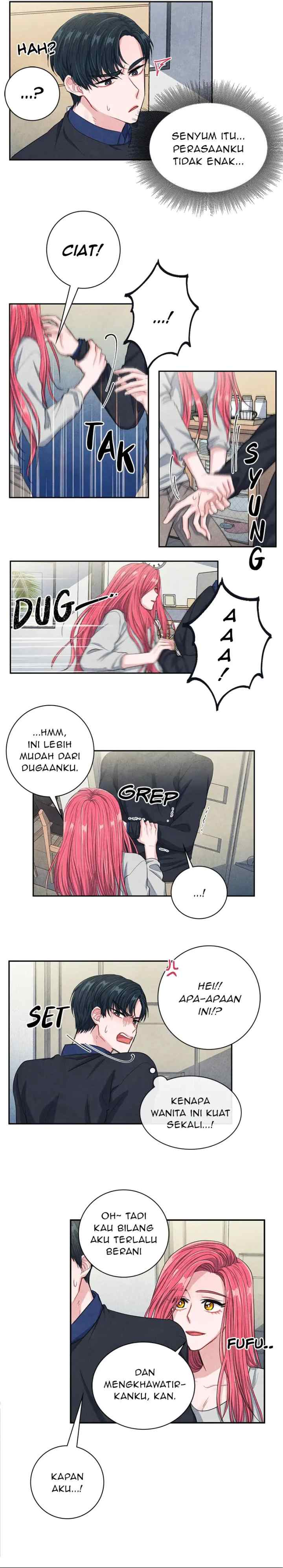 Backstage Kiss Scene chapter 4 halaman 7
