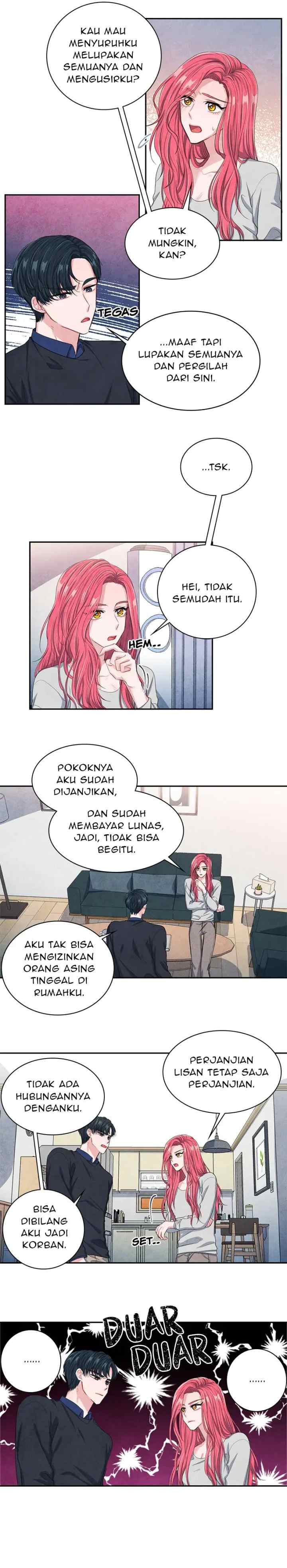 Backstage Kiss Scene chapter 4 halaman 4