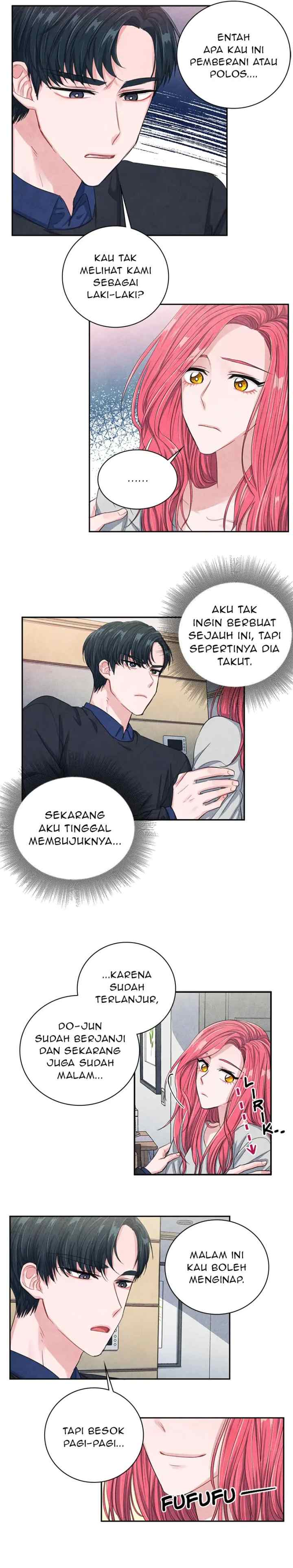 Backstage Kiss Scene chapter 4 halaman 6