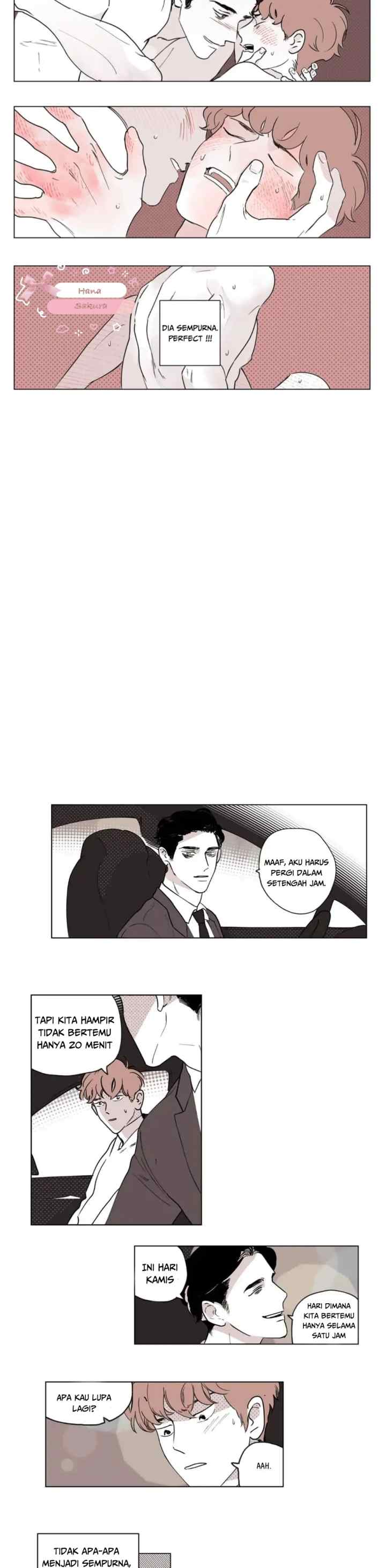 Baek Percent Clean Up chapter 1 halaman 4