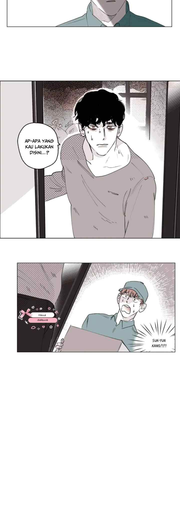 Baek Percent Clean Up chapter 1 halaman 12