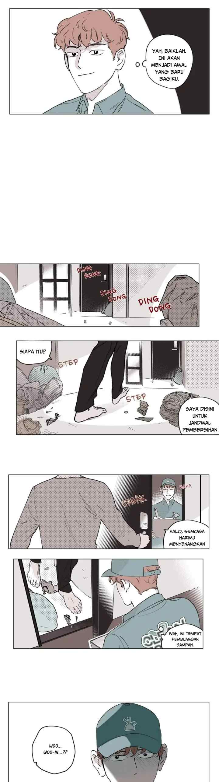 Baek Percent Clean Up chapter 1 halaman 11