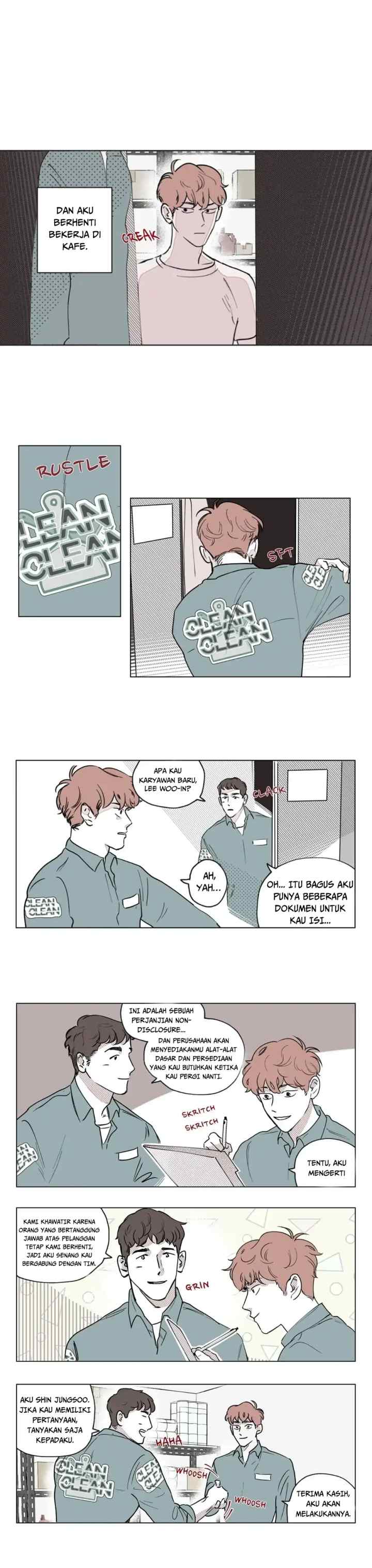 Baek Percent Clean Up chapter 1 halaman 10