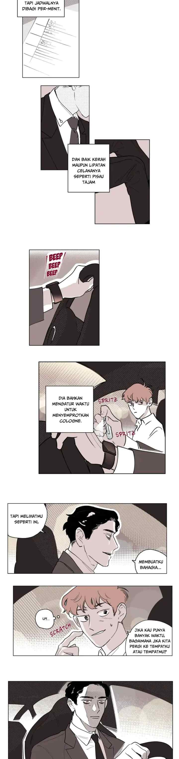 Baek Percent Clean Up chapter 1 halaman 5