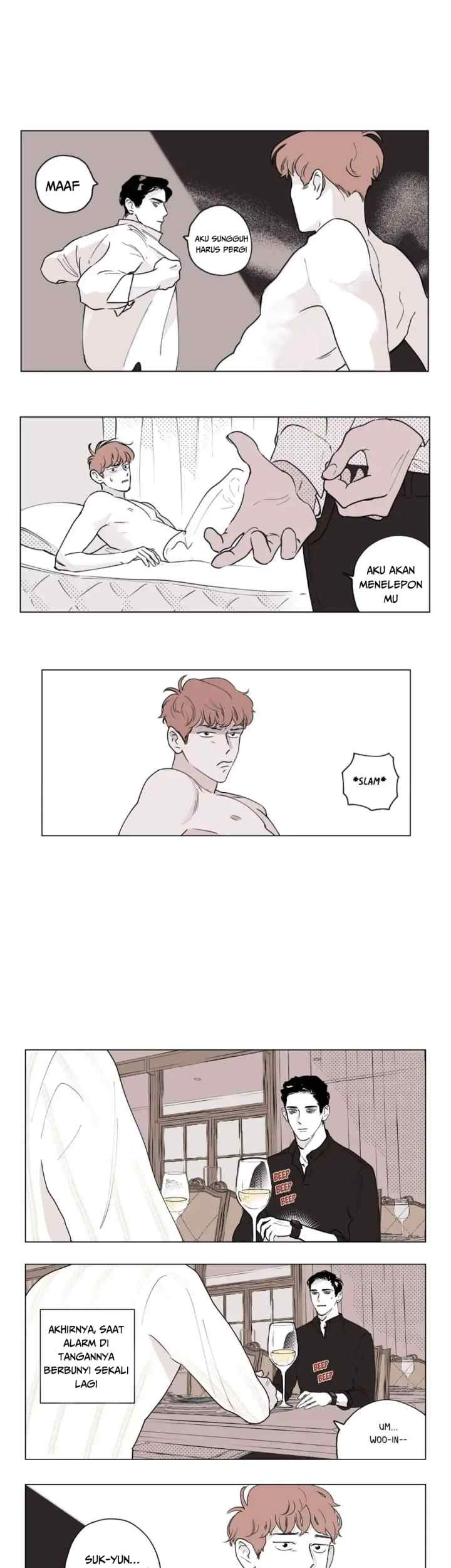 Baek Percent Clean Up chapter 1 halaman 8