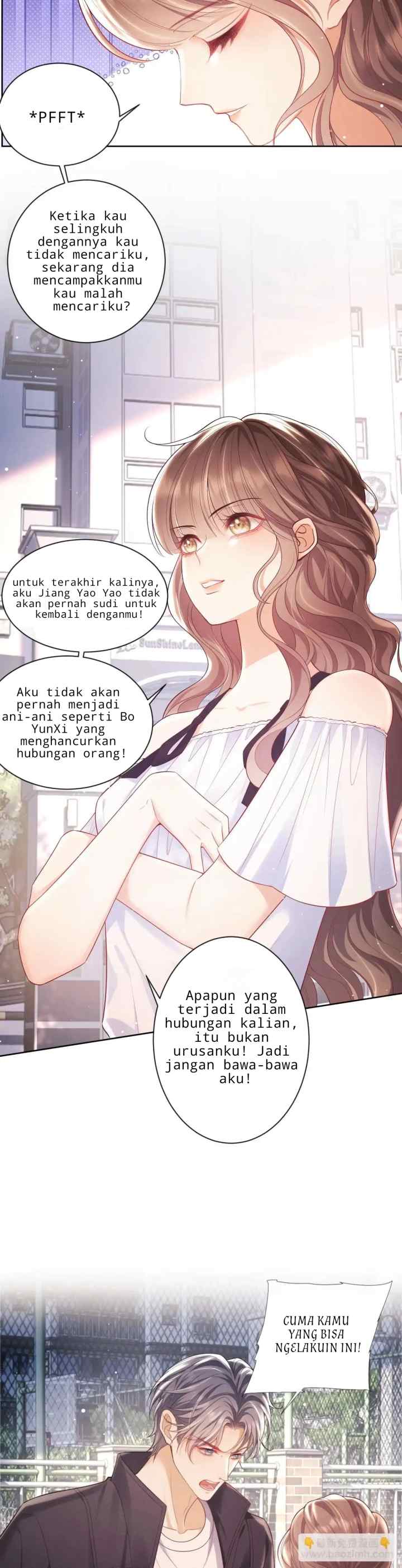 Bai Yueguang, He Attacked Me chapter 15 halaman 5