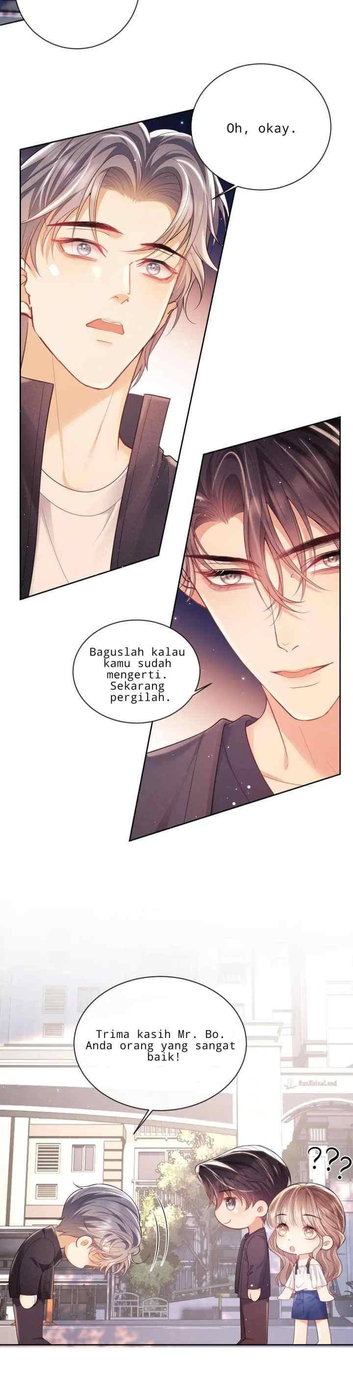 Bai Yueguang, He Attacked Me chapter 15 halaman 15