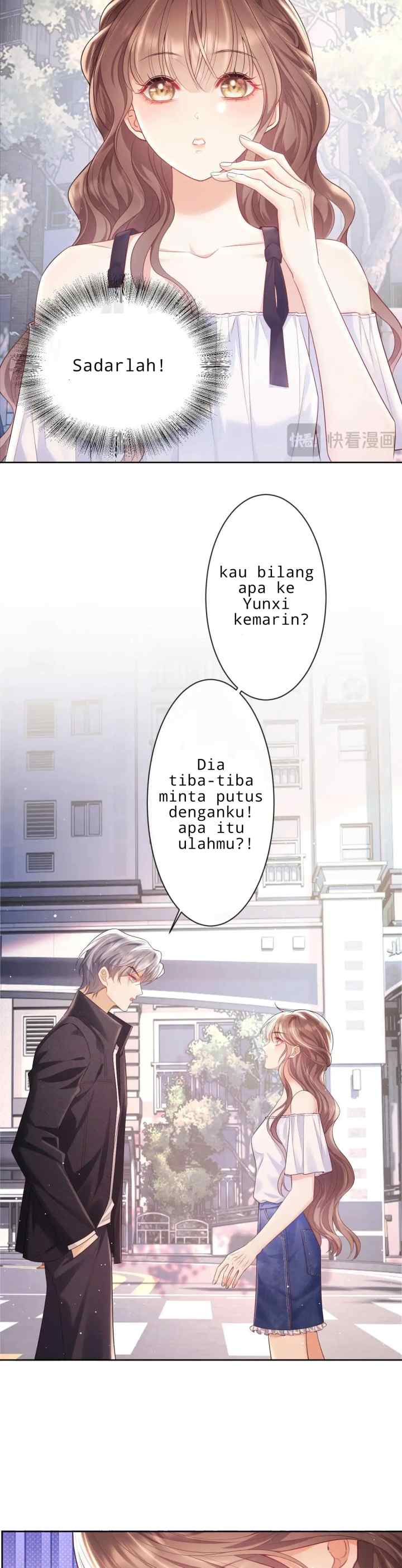 Bai Yueguang, He Attacked Me chapter 15 halaman 4