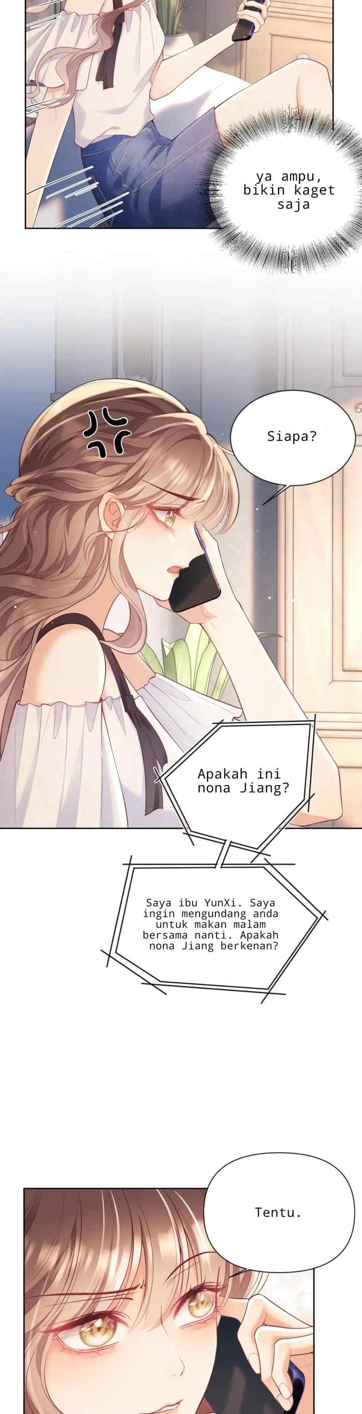 Bai Yueguang, He Attacked Me chapter 16 halaman 17