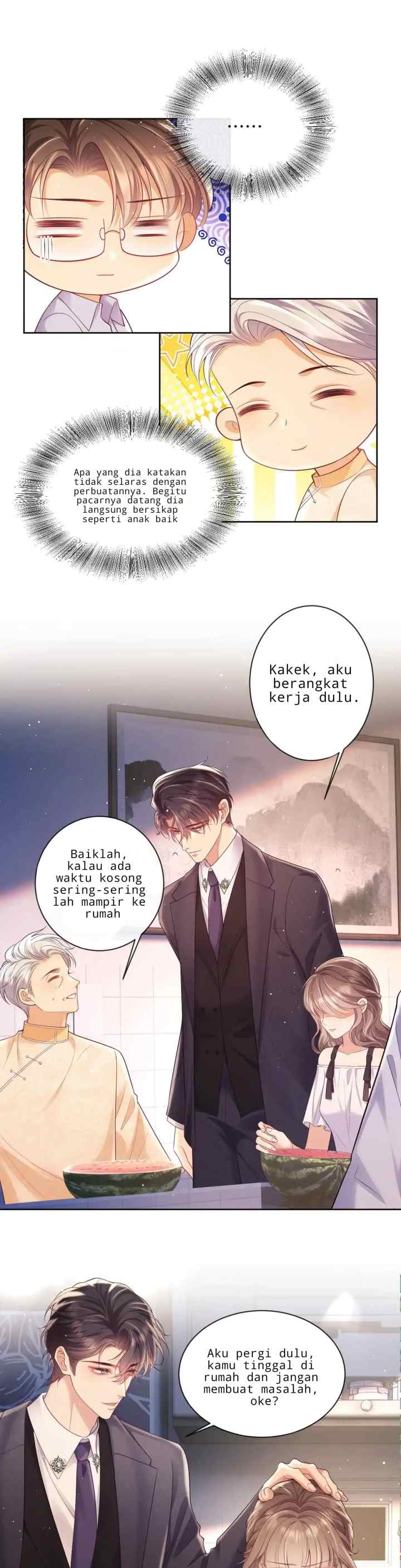Bai Yueguang, He Attacked Me chapter 16 halaman 9