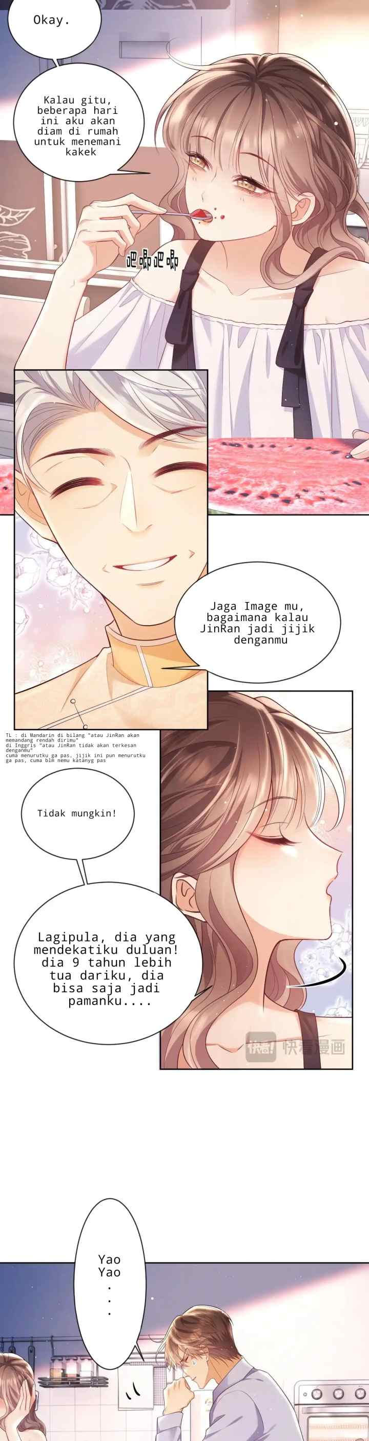 Bai Yueguang, He Attacked Me chapter 16 halaman 7