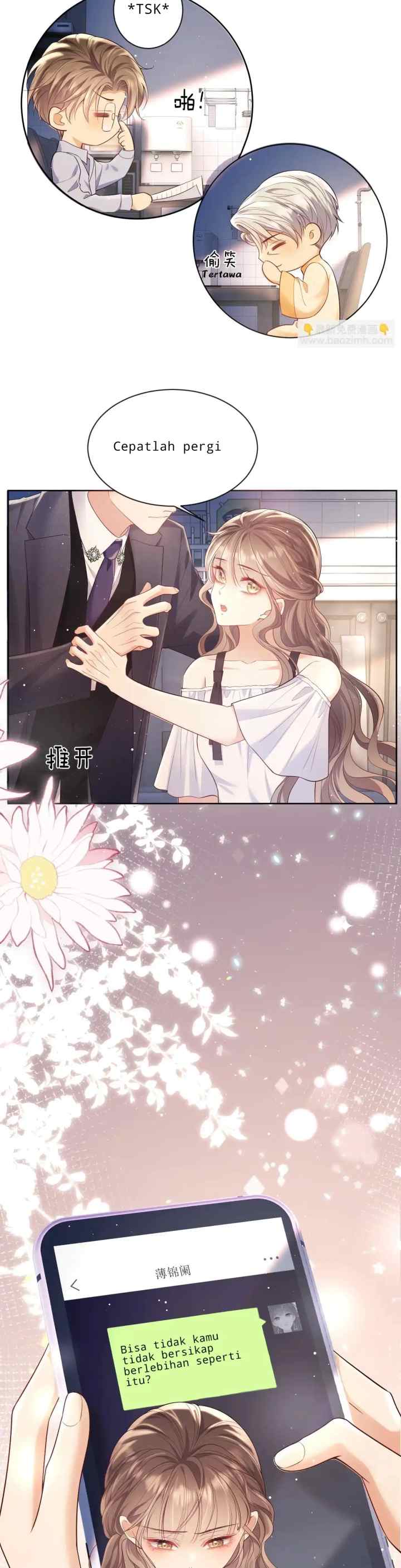 Bai Yueguang, He Attacked Me chapter 16 halaman 12