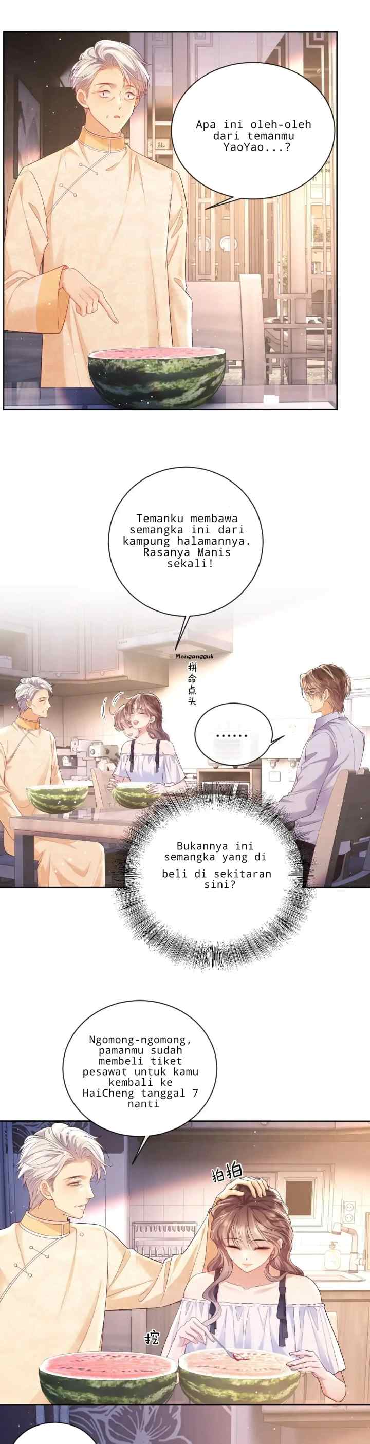 Bai Yueguang, He Attacked Me chapter 16 halaman 6