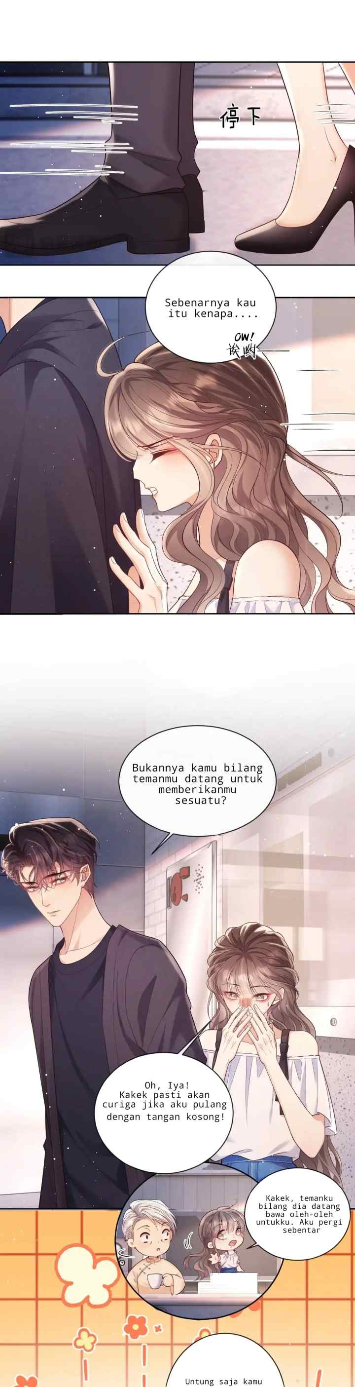 Bai Yueguang, He Attacked Me chapter 16 halaman 4