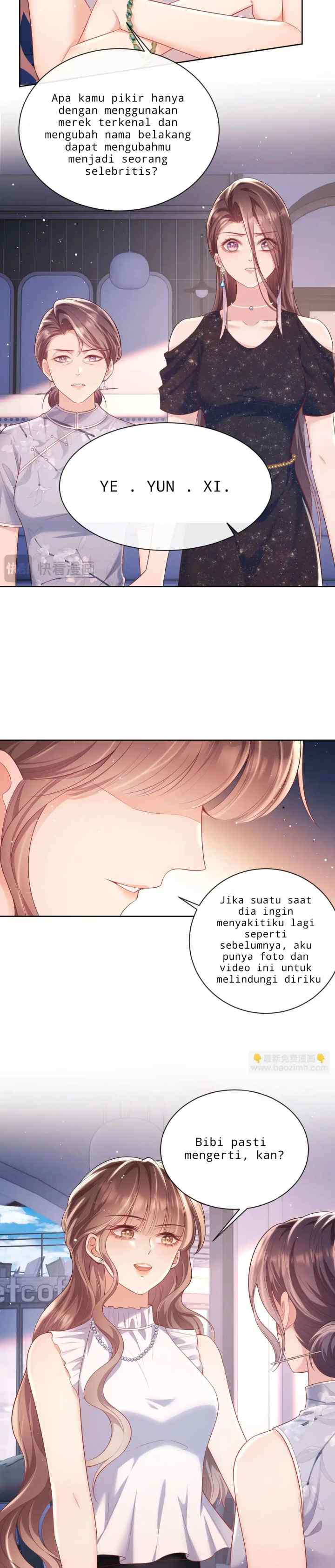 Bai Yueguang, He Attacked Me chapter 17 halaman 11