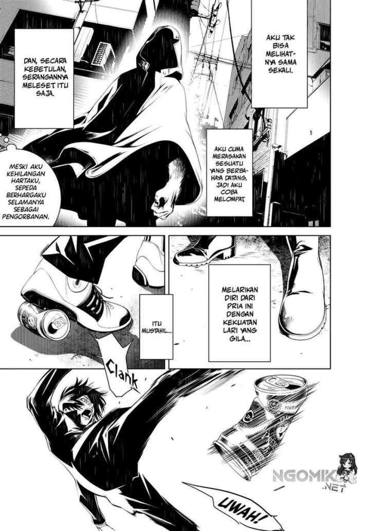 Bakemonogatari chapter 23 halaman 7