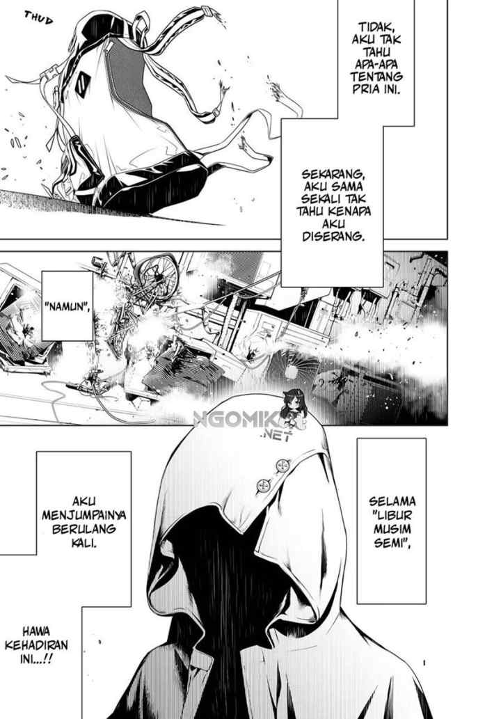 Bakemonogatari chapter 23 halaman 4