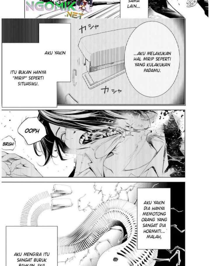 Bakemonogatari chapter 28 halaman 11