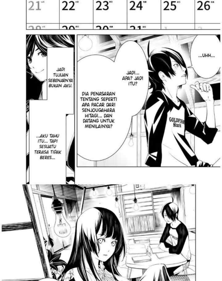 Bakemonogatari chapter 28 halaman 6