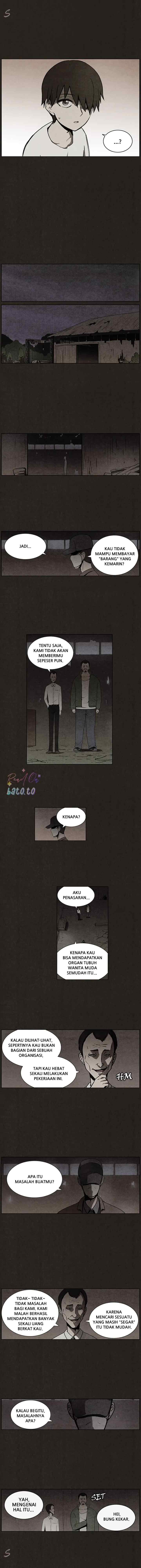 Bastard (HWANG Youngchan) chapter 11 halaman 6