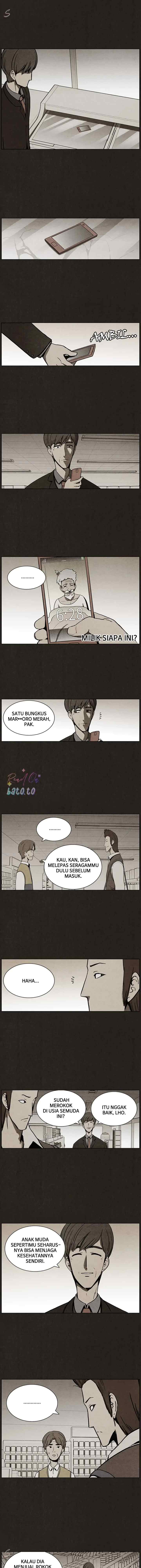 Bastard (HWANG Youngchan) chapter 17 halaman 5