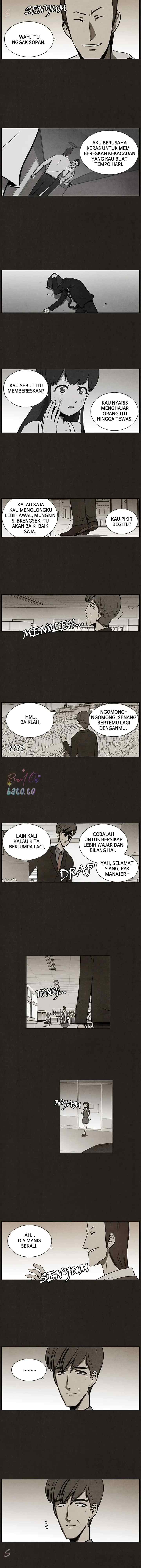 Bastard (HWANG Youngchan) chapter 17 halaman 4