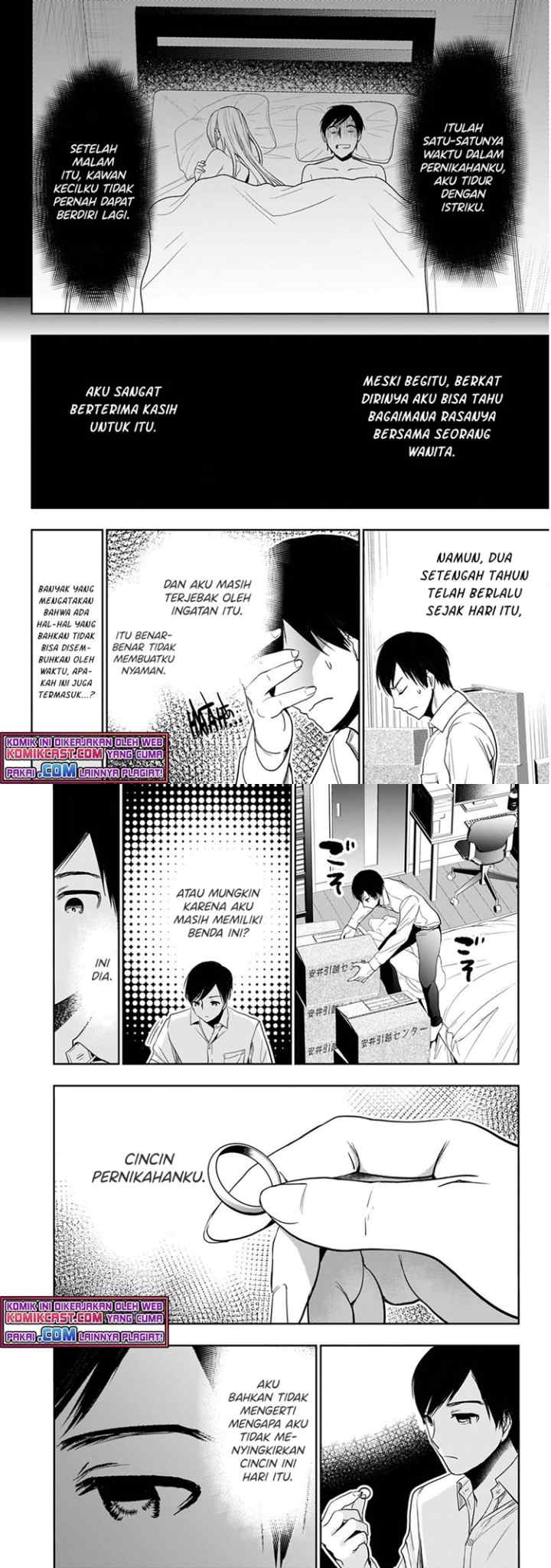Batsu Harem chapter 1.1 halaman 8