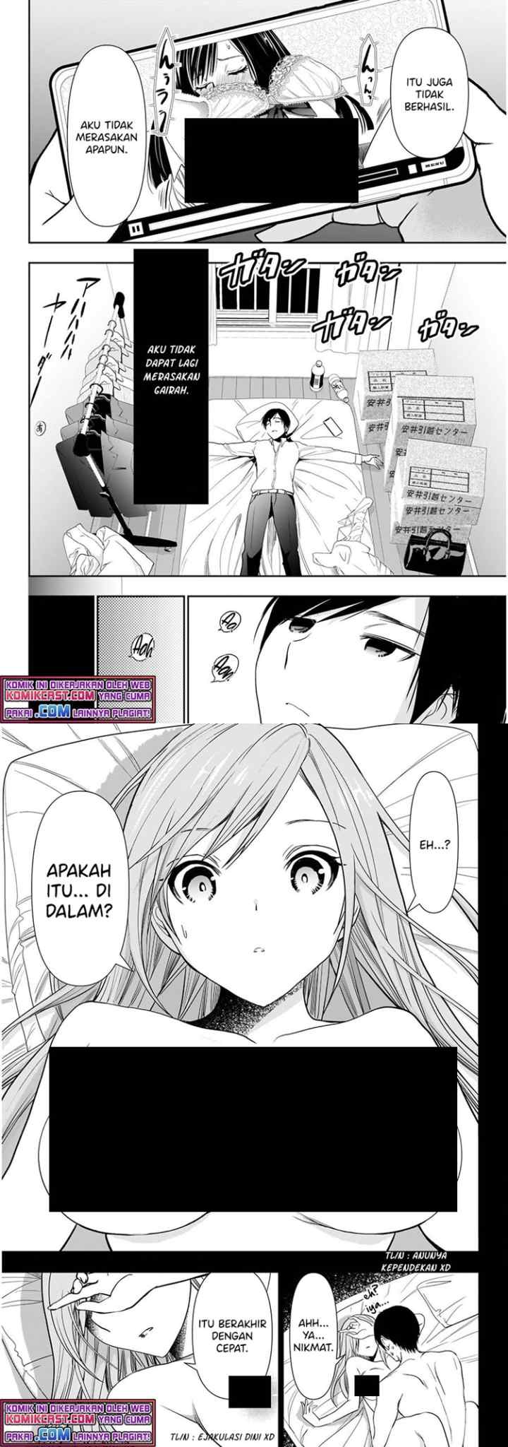 Batsu Harem chapter 1.1 halaman 7