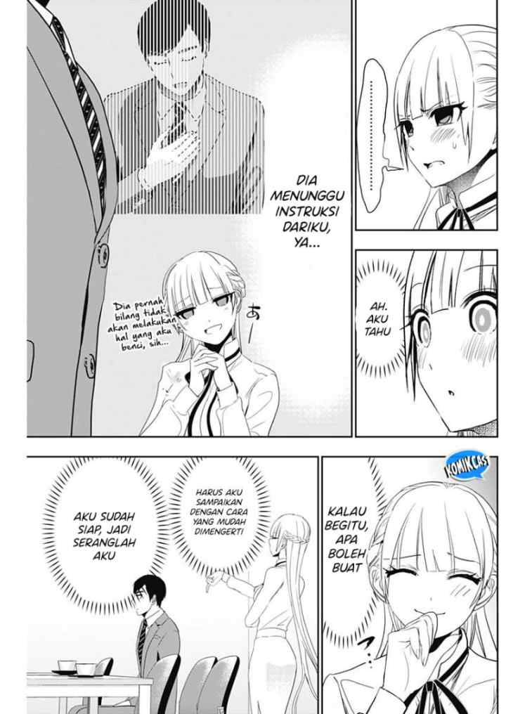 Batsu Harem chapter 109 halaman 8
